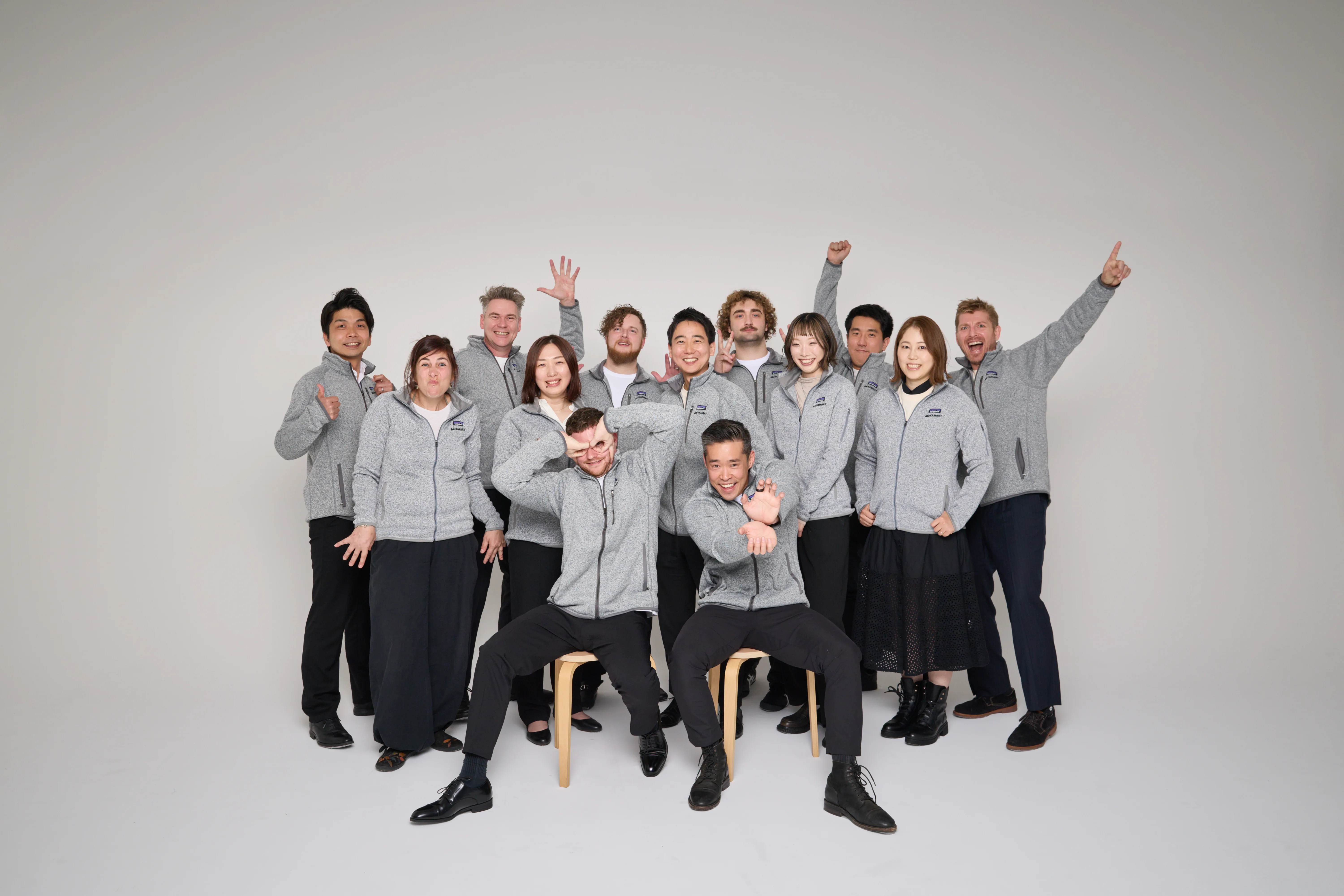 The Mokomoko team
